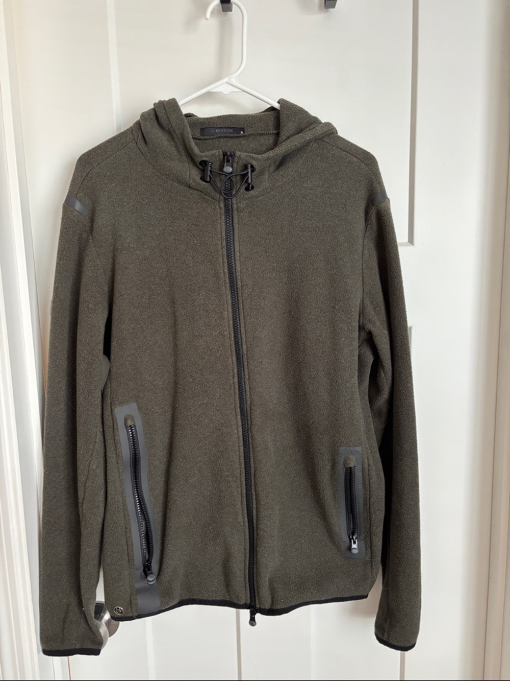 Men's Greyson Hooded Zip Jacket